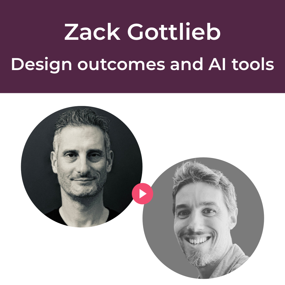 Zack Gottlieb - A video conversation on design and AI